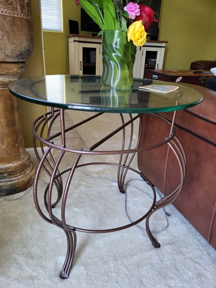 Glass Table
