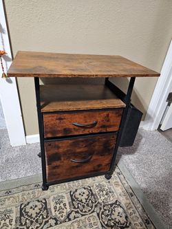 Filing cabinet/ printer table