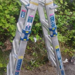 Werner 21ft Extension Ladder