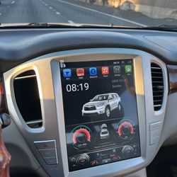 A/C Controller Air Conditioner and Stereo 