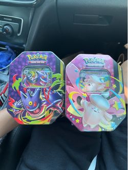 Mega gengar and clefable ex tins
