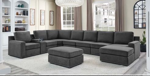7 seater couch