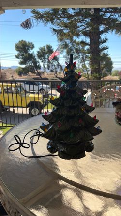 Ceramic Christmas Tree