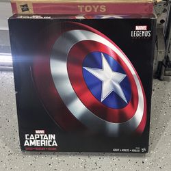 Marvel Legends Captain America Shield Replica