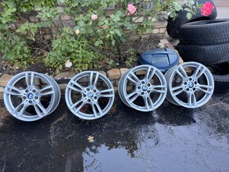 18” BMW m sport wheels