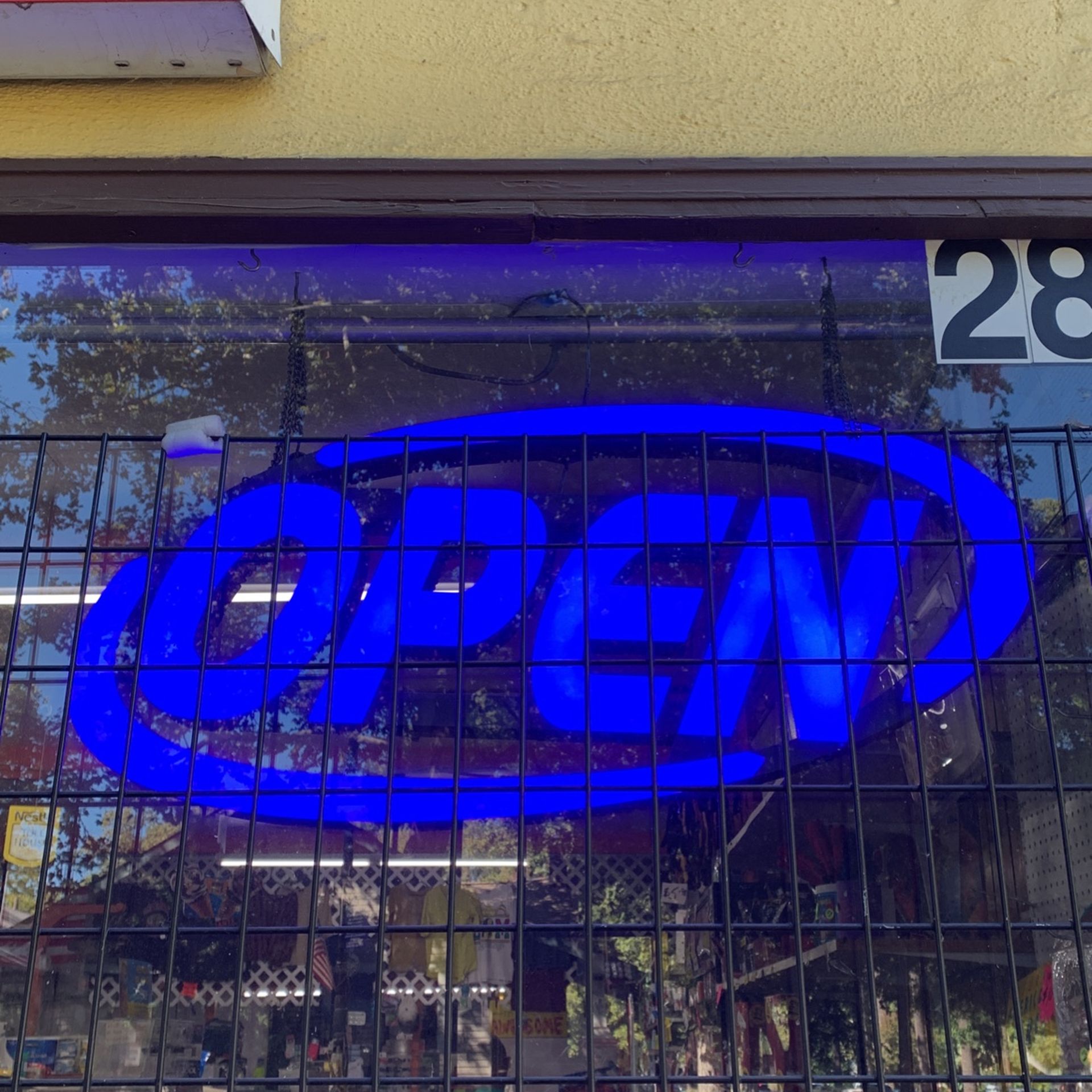 LED Multicolor OPEN sign