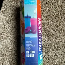 Color Changing Cups 