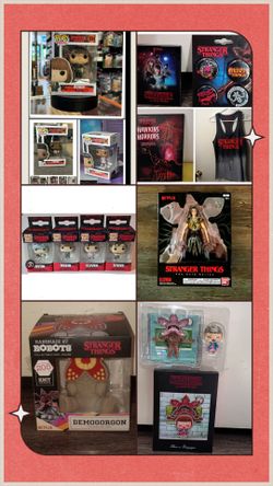 Stranger things DIFFERENT PRICES