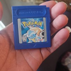 Pokémon Game Blue