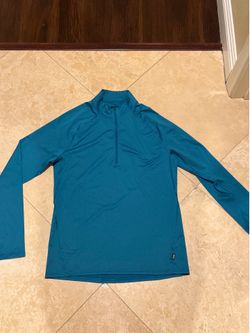 Rei Men’s long sleeve zip shirt