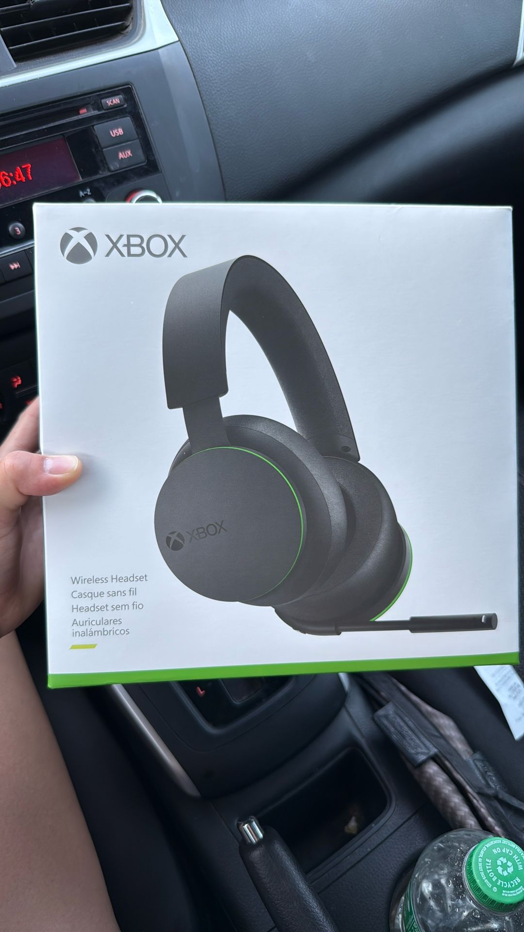 X Box Wireless Headset