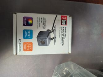 Dual backup camera.