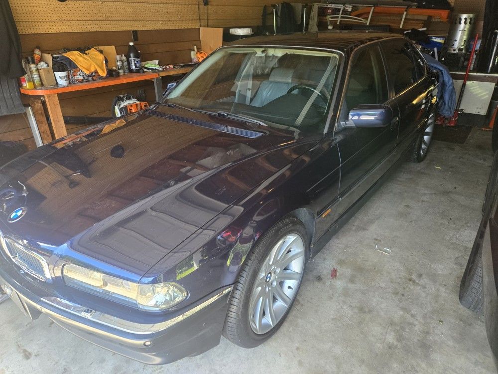1995 BMW 740iL