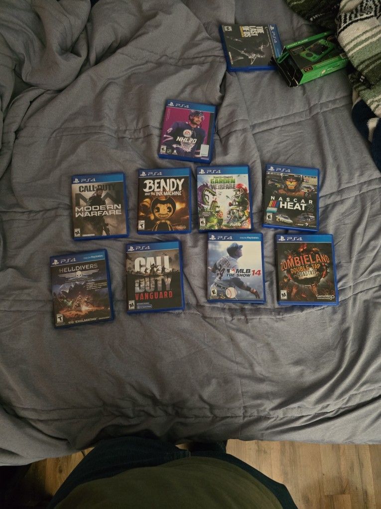 Playstation 4 Videogames