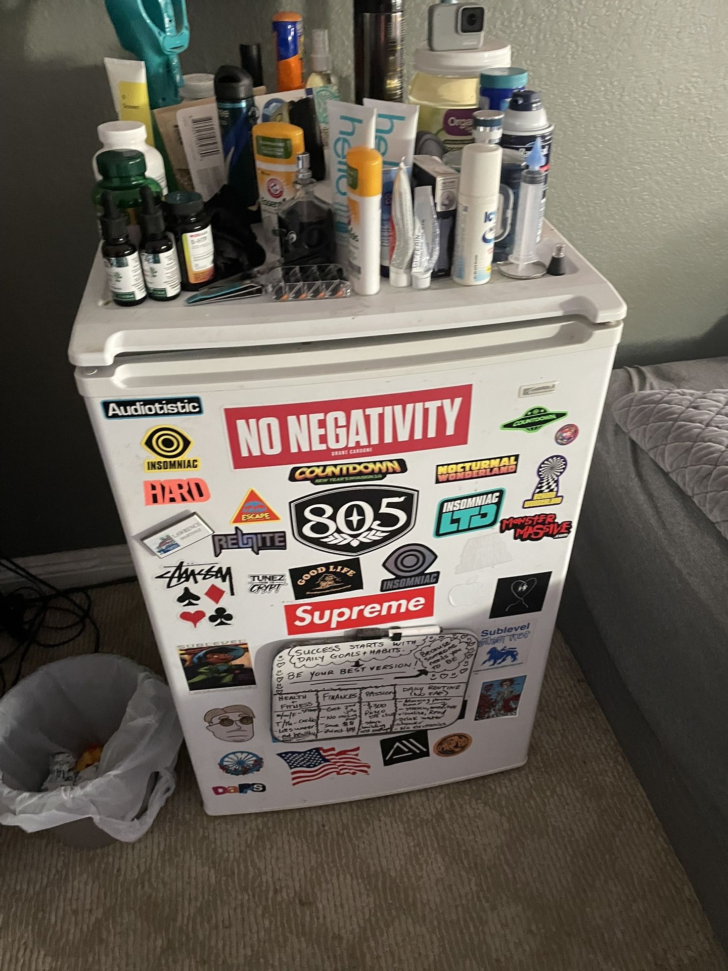 Free Mini Fridge