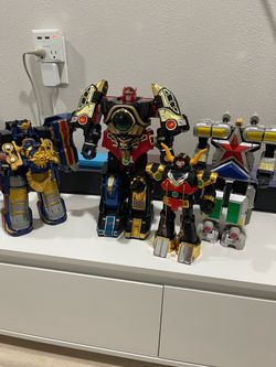 Power rangers megazords