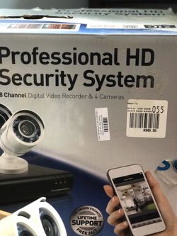 Swann professional camera system