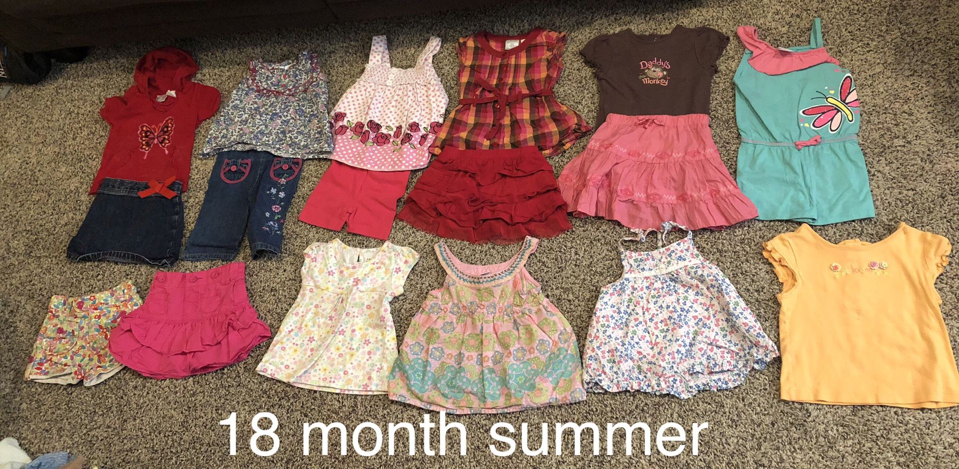 18 month Girls Clothing