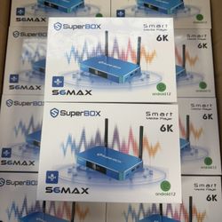 SuperBox S6 Max/ S7 Prime/ S7 Max/ vSeeBox V6 Max/ V6 Plus/ Elite Mini/ Elite Ultra - Fully Loaded 2000+ Channels Sports PPVs Movies Series And More