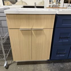 European Bathroom Vanity 24”