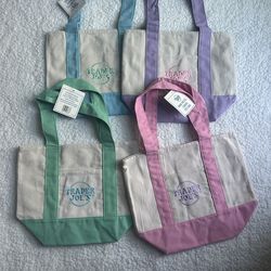 Trader Joe’s Mini Tote Bags