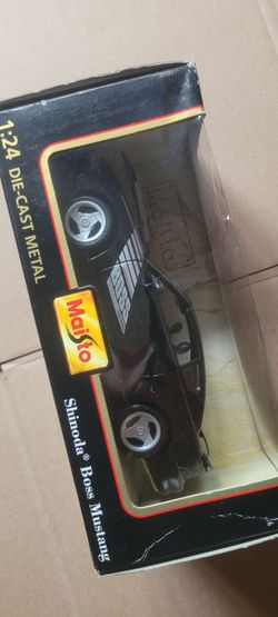 Maisto 1:24 die-cast special edition shinoda boss ford mustang model car