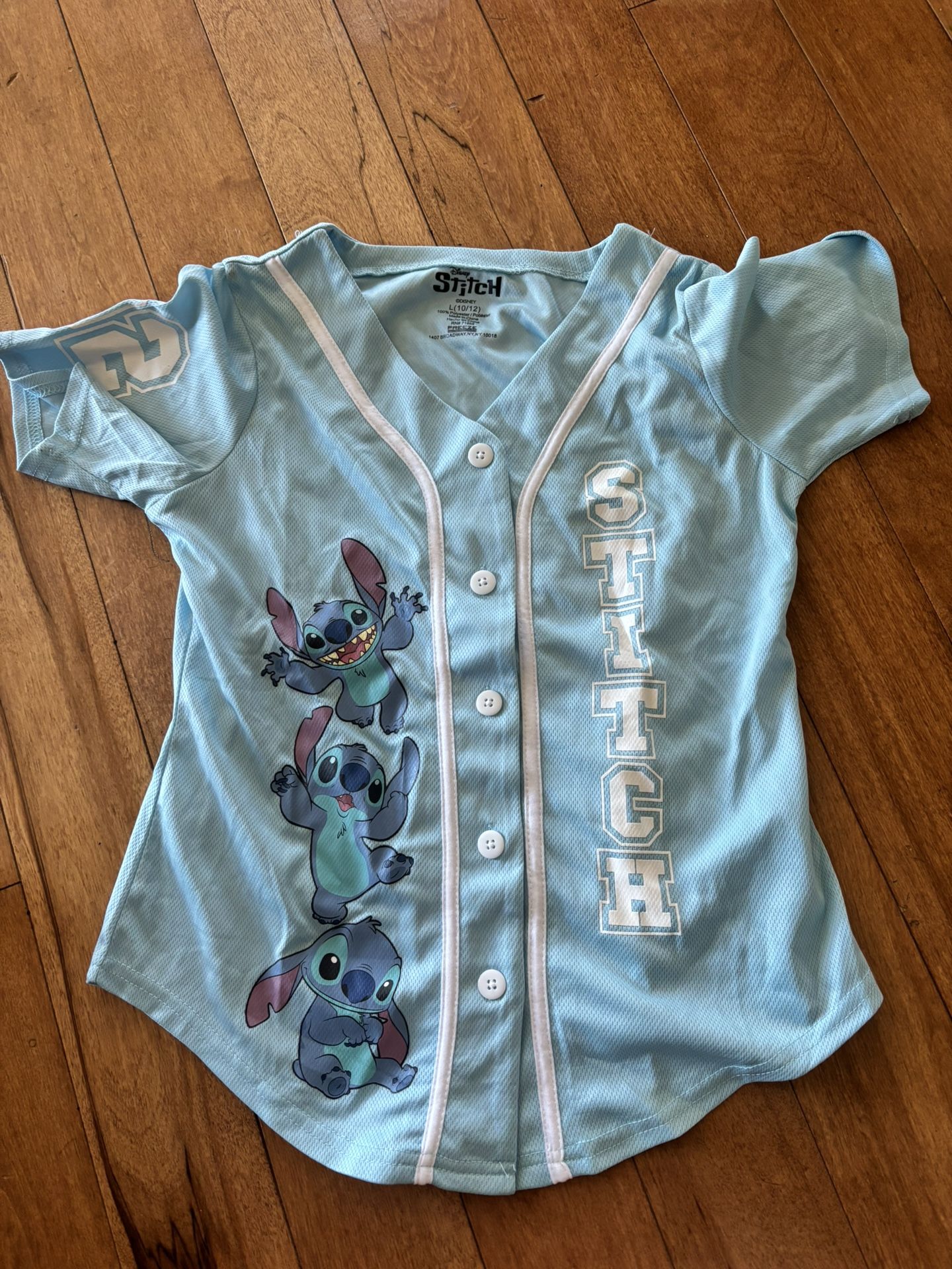 Lilo & Stitch Blue Jersey Top