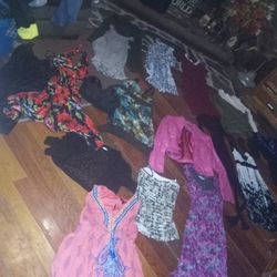 Ladys Clothes Size Small Buying Everything Shown