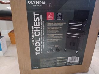 Brand New Tool Chest. Toolbox