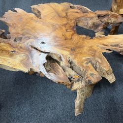 🌿 Teak Root Coffee Table 🌿 