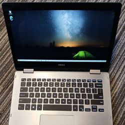 Dell Touchscreen 14" 2 In 1 Laptop/Tablet Intel Core i5 CPU 16 GB RAM 256 GB SSD 1080P LCD Webcam HDMI Wi-Fi Bluetooth Windows 10