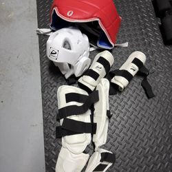 Kids Dynamics Sparring Gear