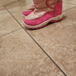 Girls Snow Boots Size 12