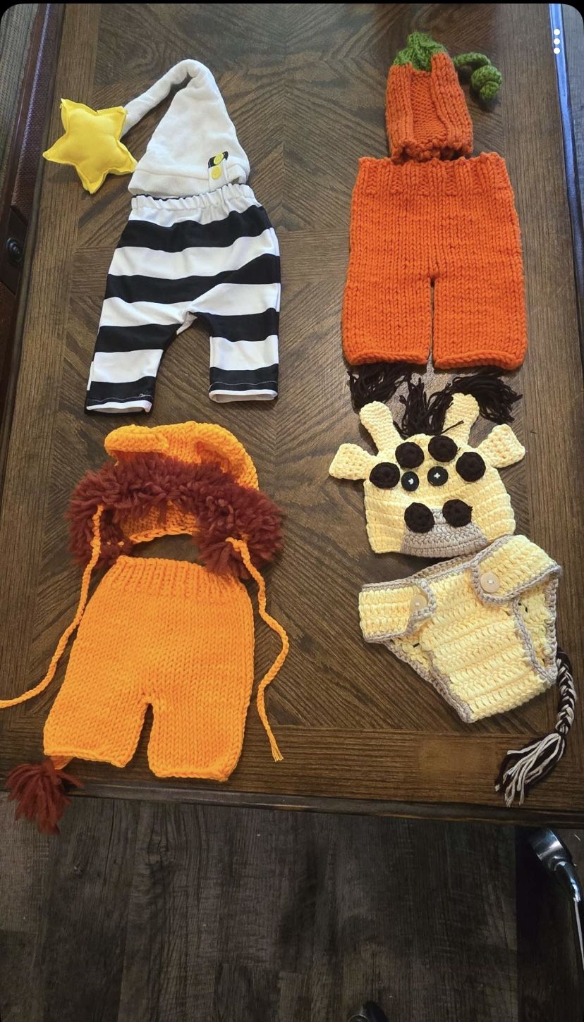 Newborn Photography Outfits
