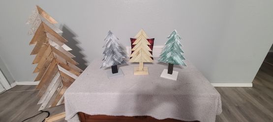 Handmade Tabletop Christmas Tree