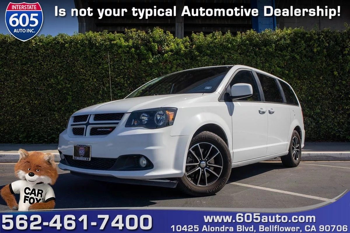 2018 Dodge Grand Caravan GT