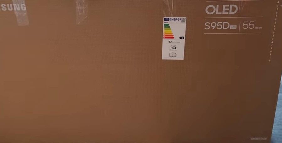 Samsung - 55” Class S95D Series OLED 4K Glare-Free Smart Tizen TV (2024)