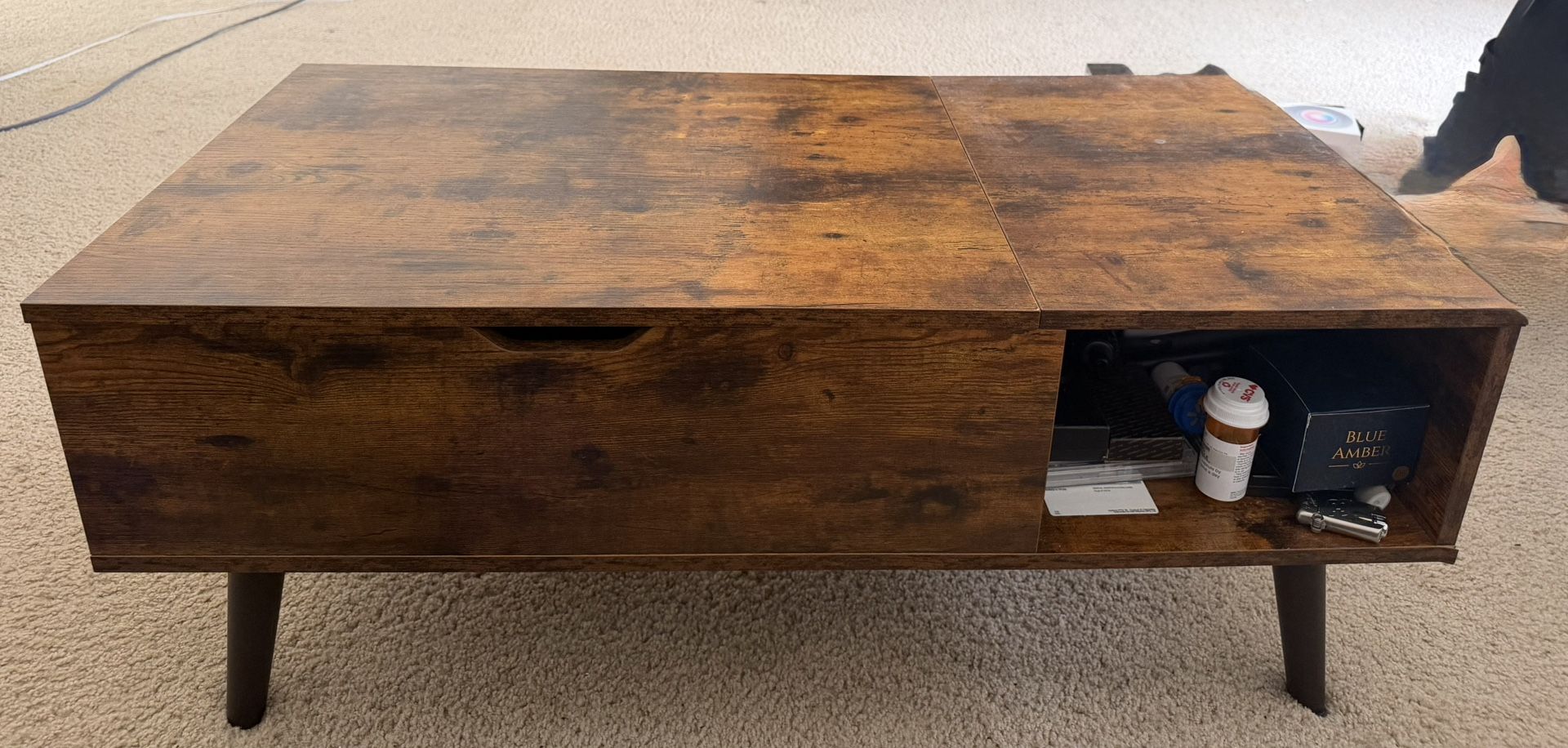 Adjustable Coffee Table