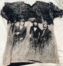 The Beatles All-Over Print Graphic T-Shirt