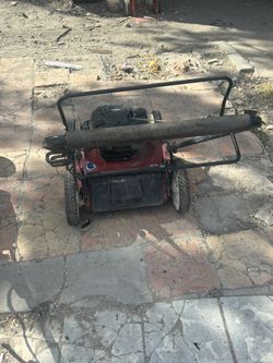 Non Working Lawnmower