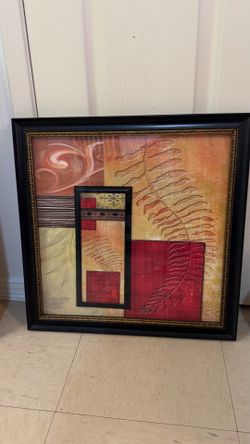 Cuadro de decoración