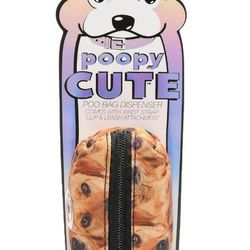 Cute Golden Retriever Poopy Waste Fashion Bag Holder