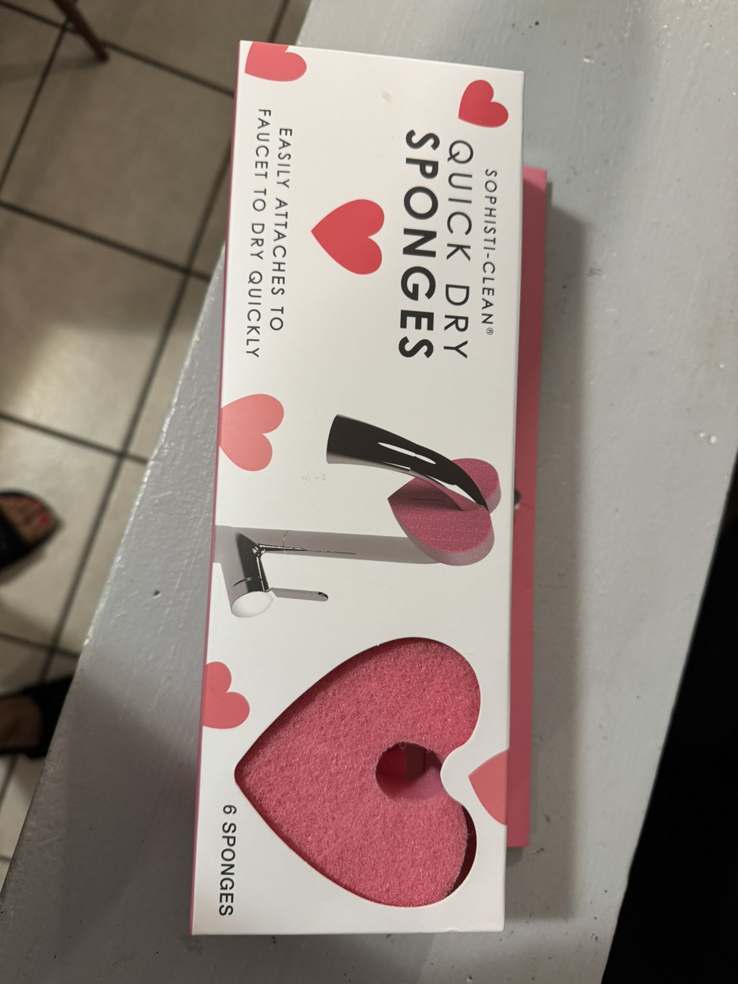 Valentine’s Day Dish Sponges