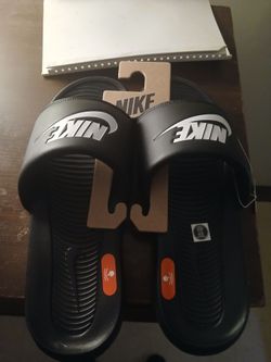 Brand new Nike slides