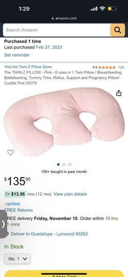 Twin Z Pillow