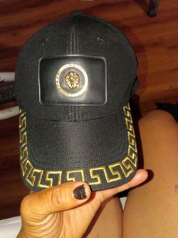 Versace hat