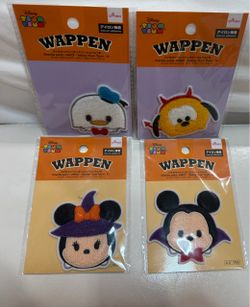 Halloween patches Mickey