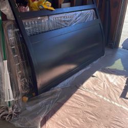 King Sleigh Bed Frame Free