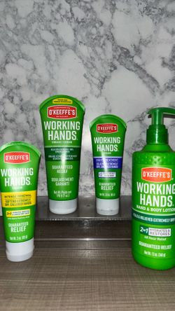 Brand NEW!!! 🆕    O’ KEEFE’S Hand & Body Care Products