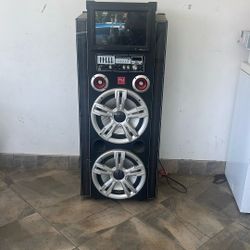 Karaoke speaker